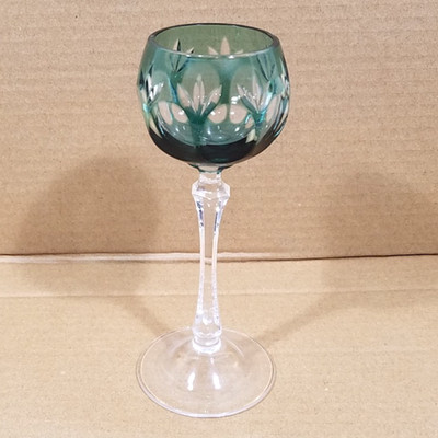 WMF CRISTAL CABINET CRYSTAL LIQUEUR HAND CUT GLASS
