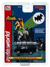 Auto World Comic Book 68 BatmObile HO Slot Car