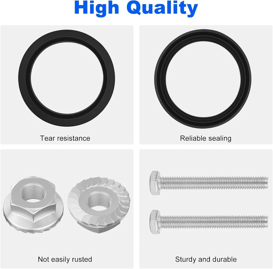FulTyme RV, RV Waste Valve Seal Kit 1-1/2 Inch Replacement, valterra-ect-#T5969 - Image 4 of 4