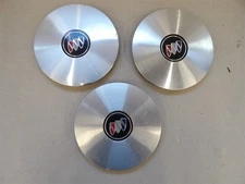 BUICK LESABRE 1992-1996 WHEEL CENTER CAP SET OF 3 FOR 15x6 aluminum wheel OEM
