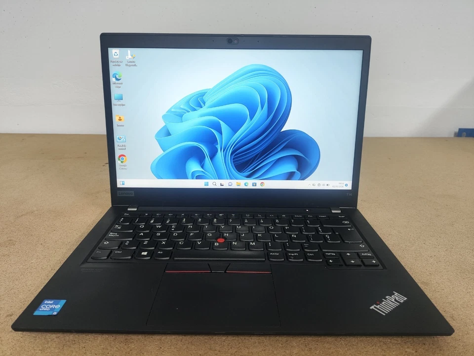 Lenovo ThinkPad T14 · i5-1145G7 · 16GB · 256GB, foto 1 de 5