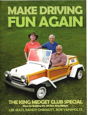 #ad BUILD YOUR OWN KING MIDGET COMPLETE PLANS BOOK $42.00