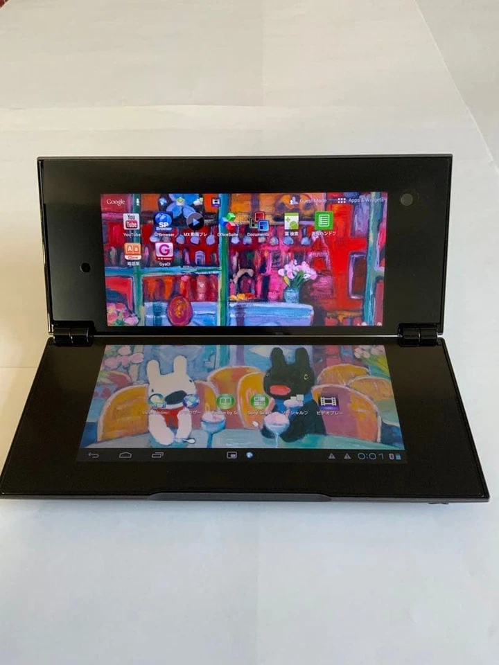 Sony Tablet P SGPT211JP 3G Wi-Fi Tegra 2 Storage 4GB RAM 1GB - Image 2 of 4