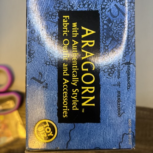 Toy Biz Lord of the Rings Aragorn Special Edition 12" Action Figure 2003 In Box - Picture 10 of 12