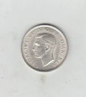 1942 George VI Half Crown — photo from another recent sale