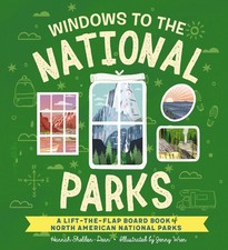 Windows to the National Parks of North America:, Sheldon-Dean, Hannah, Wren,+-