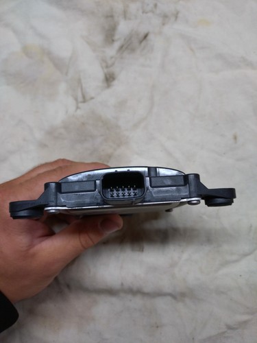 Sensore radar punto cieco incrociato Mitsubishi Eclipse modulo ecu sinistro 8638A163 - Foto 3 di 3