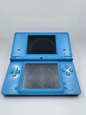 Nintendo DSi Light Blue Handheld Console Game System (Acceptable Condition)