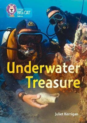 Underwater Treasure, Kerrigan, Juliet,  Paperback