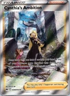 Cynthia's Ambition Ultra Rare Crown Zenith: Galarian Gallery GG60/GG70 NM