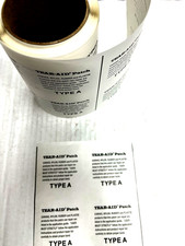Tear Aid Type A 6"x6" Boat Covers Kite Awning Umbrella or Repair Most Anything