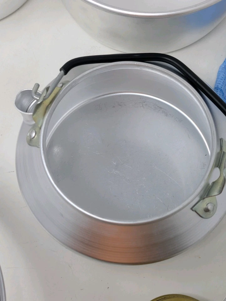 Estufa y hervidor de agua Trangia Duossal Camp - En muy buena condición años 90 - Para 2-4 personas Foto 3 de 4