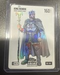 KING HENRIK STEEL BLIZZARD SP - BO JACKSON BATTLE ARENA - 160 POWER DEBUT