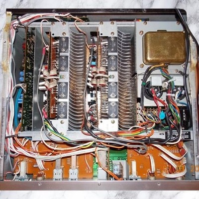 LUXMAN L-540 Integrated Amplifier Class A AC100V 50Hz/60Hz 300W 1989
