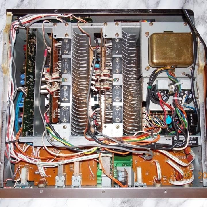 Luxman L-540 vintage audio equipment - eBay listing photo 3
