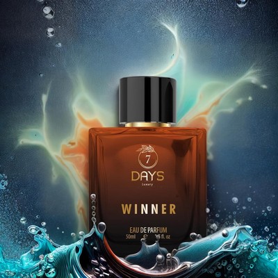 DAYS Luxury Winner Eau De Parfum Liquid Perfume For Man Woman 50ML Pack