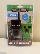 Minecraft Walkie Talkies for Kids, Indoor and Outdoor Toys Designed for Fans ...