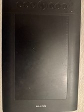 Huion HS610 Drawing Tablet Graphics Tablet   Tablet Only   No Pen/Accessories