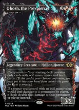 X1 Obosh The Preypiercer 054 - Foil R Mtg March Of The Machine Multiverse Le X1 Obosh The Preypiercer 054 - Foil R Mtg March Of The Machine Multiverse Le