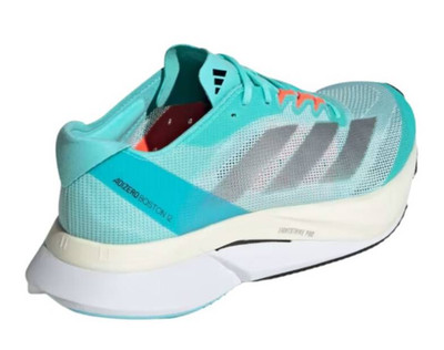 Adidas Adizero Boston 12 Damen Laufschuhe - Himmelblau