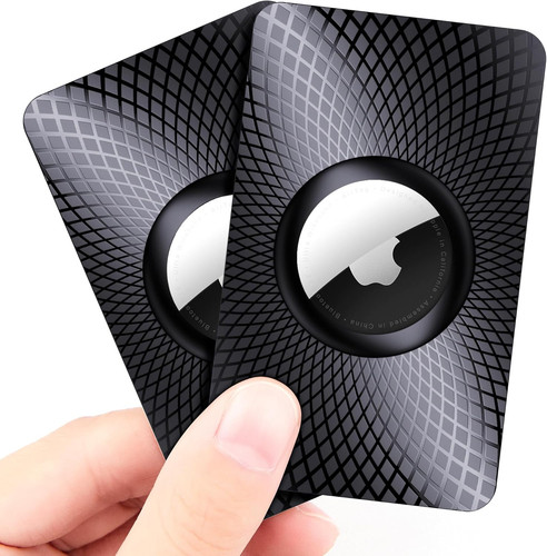 Compatible with Apple Airtag (1St & 2Nd Generation), Ultra Thin Airtag Wallet Ho