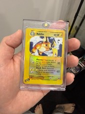 2002 Pokémon Expedition Base Set Raichu Reverse Holo Rare (#61/165) on eBay