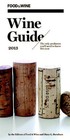 New ListingFood & Wine: Wine Guide 2013 By Mary G. Burnham