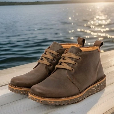El Naturalista "Felsen" N5630 Arizona Khaki Boots *FREEPOST* Size UK4 - Image 1 of 4