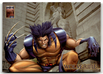 Fleer Skybox Marvel 1997 No. 63 Wolverine