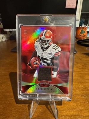 2013 CERTIFIED MIRROR RED MATERIALS #33 GREG LITTLE  227/299