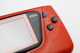 NEW SEGA Game Gear Console Rare HGG-3215 RED NIB