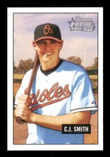 2005 Bowman Heritage Baseball Mini (Parallel) Singles #176-350 (You Pick)