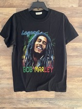 Bob Marley T Shirt Vintage Sz Large
