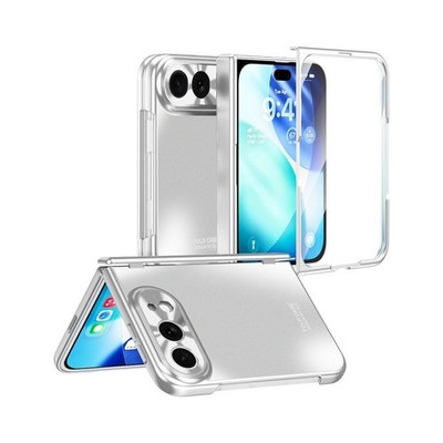 Für iPhone für Ultra Hülle Kompatibel mit Klapp Display 16x8,5x1cm PC Cover