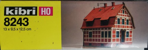 KIBRI 8243 Kit Casa a graticcio 3 piani - scala H0 | Zustand: Nuovo