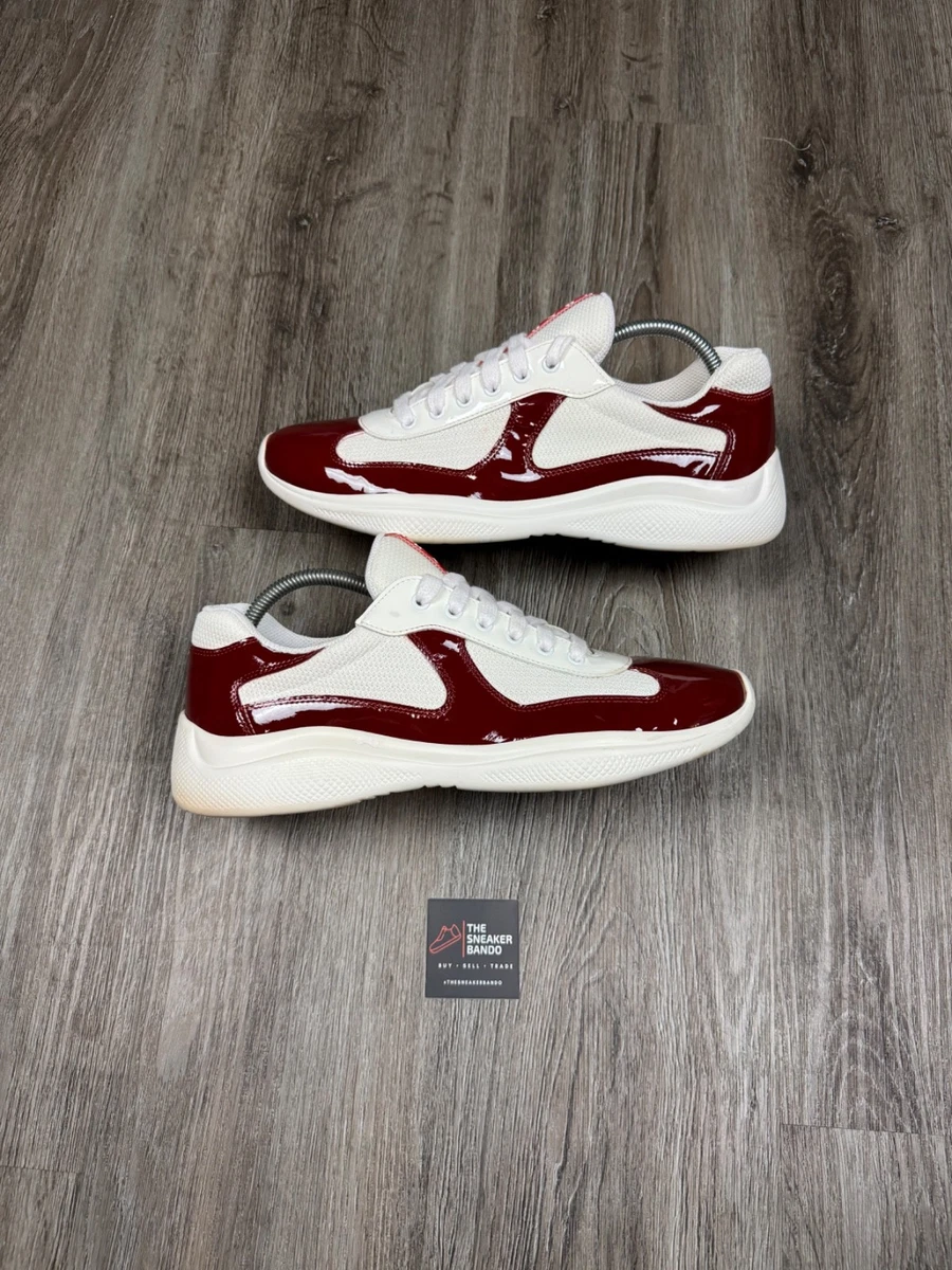 Prada America's Cup White for sale | eBay