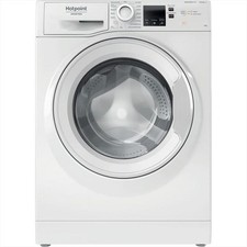 Lavatrice 9Kg Classe A Motore Inverter 1400giri Vapore HOTPOINT NFR79W IT