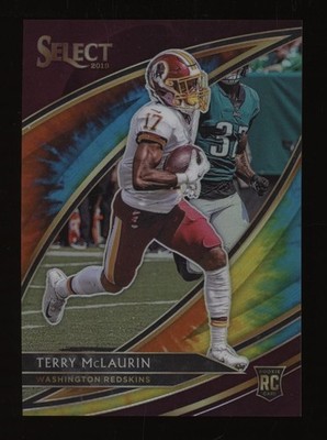 2019 Terry McLaurin Panini Select Tie Dye Prizm Rookie Rc #16/25 Invest NOW