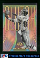 2024 Panini Illusions #14 John Jefferson Clutch Pink #/399