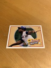 1991 Upper Deck Hank Aaron Baseball Heroes Atlanta Braves Baseball Card #22