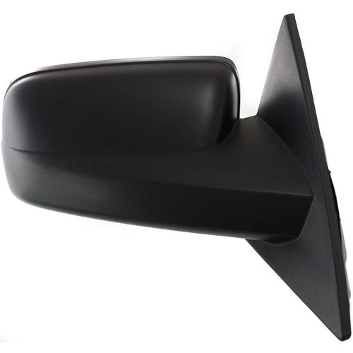 Set Of 2 Mirror Power For 2005-2009 Ford Mustang Left And Right Black - Picture 2 of 4