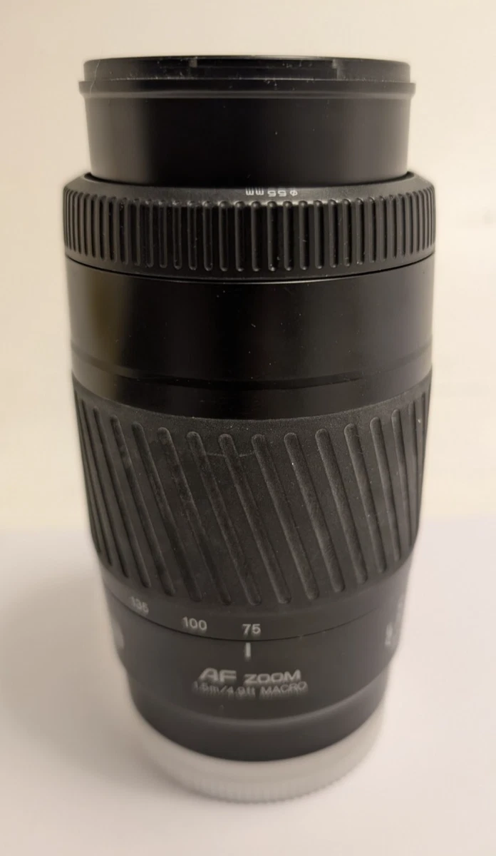 Minolta 70-300mm Camera Lenses for sale - eBay