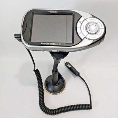 Magellan GPS Roadmate 360 Car Travel Map Guide