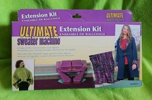 Bond Ultimate Sweater Machine Knitting Machine Extension Kit New