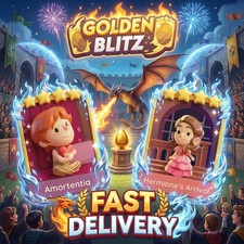Monopoly Golden Blitz Stickers Go 4   Star Amortentia  Hermione's Arrival