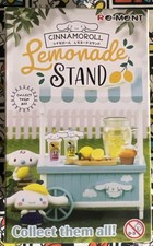 Re-ment Sanrio Cinnamoroll Lemonade Stand BlindBox New Sealed 2025