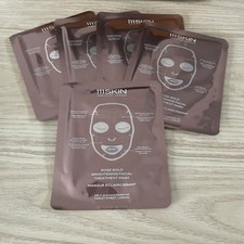 111SKIN Rose Gold Brightening Facial Treatment Mask 5 Count NEW 02/22