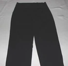 NWOT Women's ATHLETA Black Pants. Zippered Pockets Size 2x Ribbed Waist