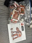 LEGO Star Wars Gingerbread AT-AT Walker 40806 Build Only No Minifigures 98% Com