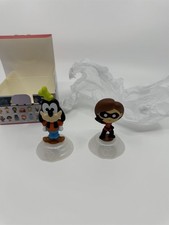 2023 McDonald's Disney's 100 Year Anniversary Happy Meal Toys Goofy & Mrs Incred